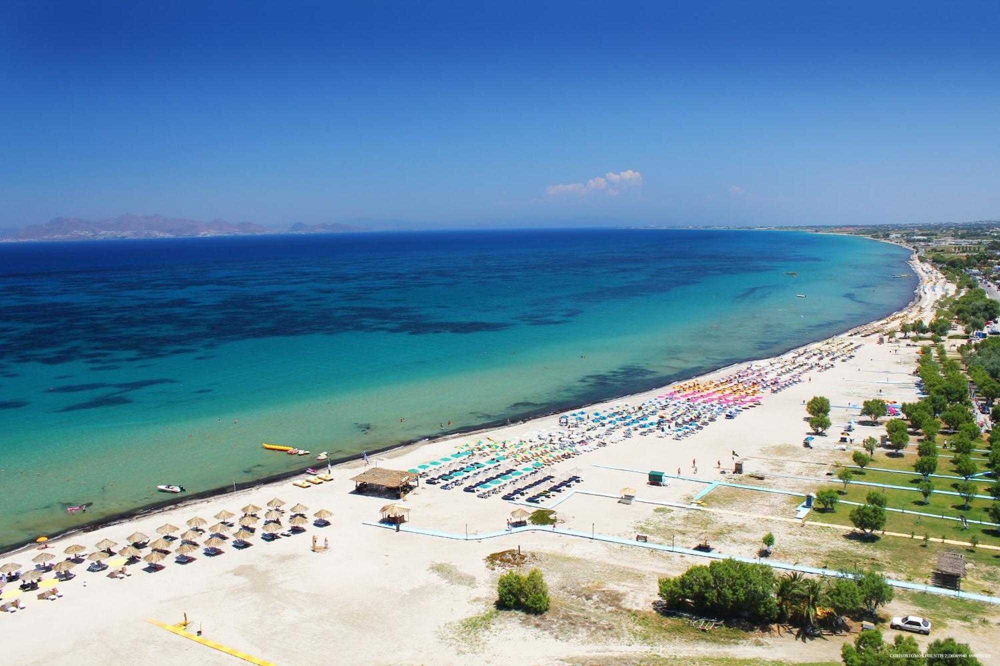 Tigaki Beach Hotel 外观 照片